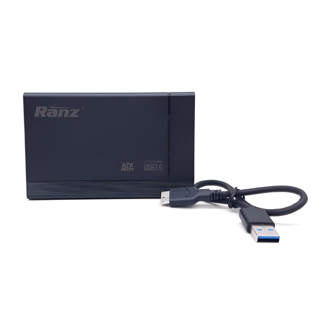 Ranz HDD Casing 3.5 Inch Sata with Adapter USB 3.0 view 2